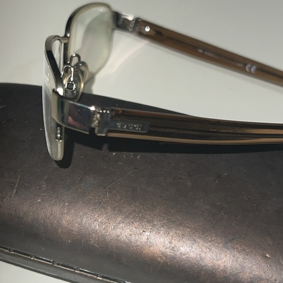 Gucci Brown Sunglasses Case and frames - Picture 8 of 14